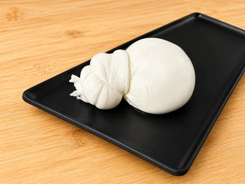Burrata per golosi, con cuore al gorgonzola